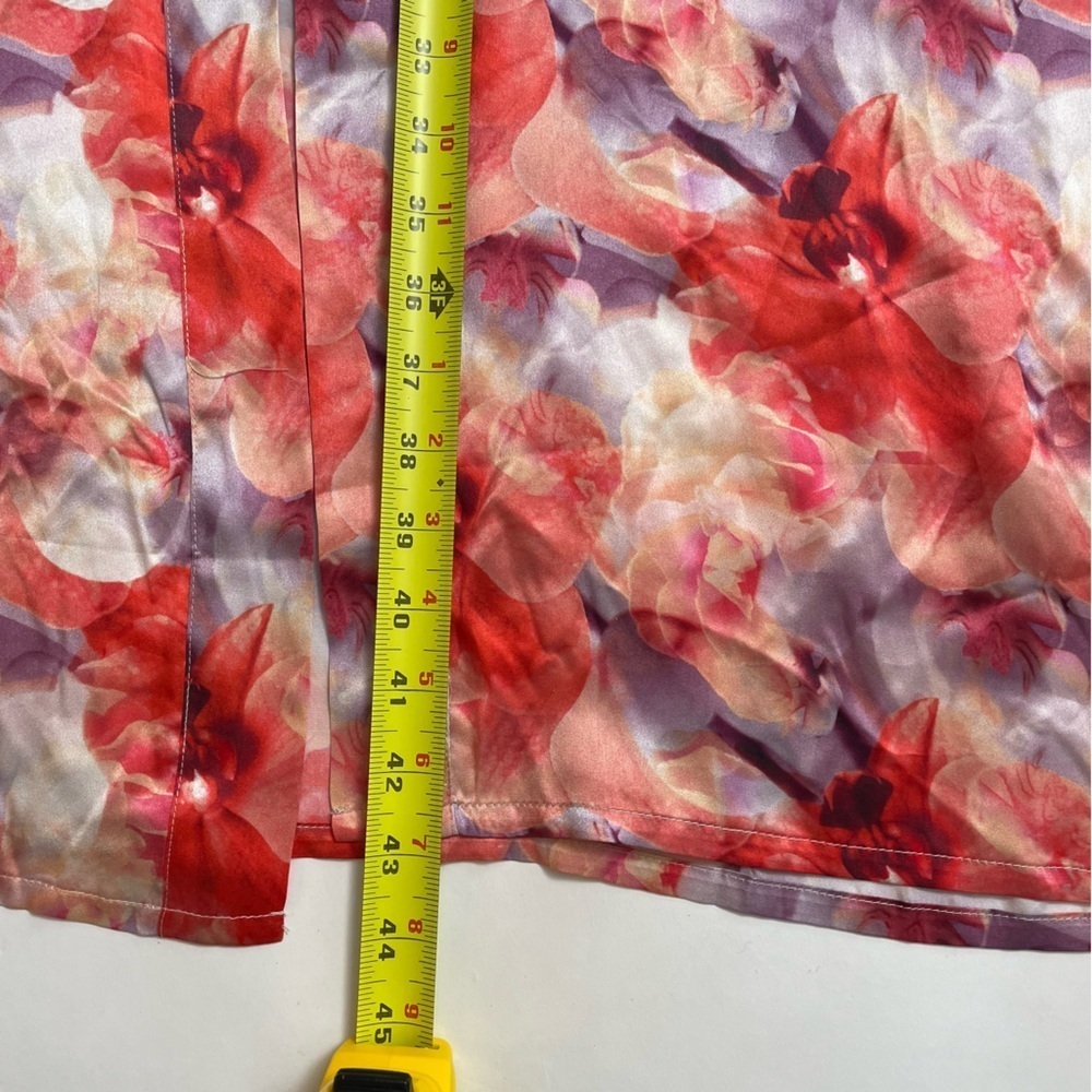 NWT SAMANTHA CHANG silk kimono - Picture 9 of 12